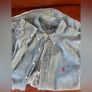 POLO Ralph Lauren Denim Button Up